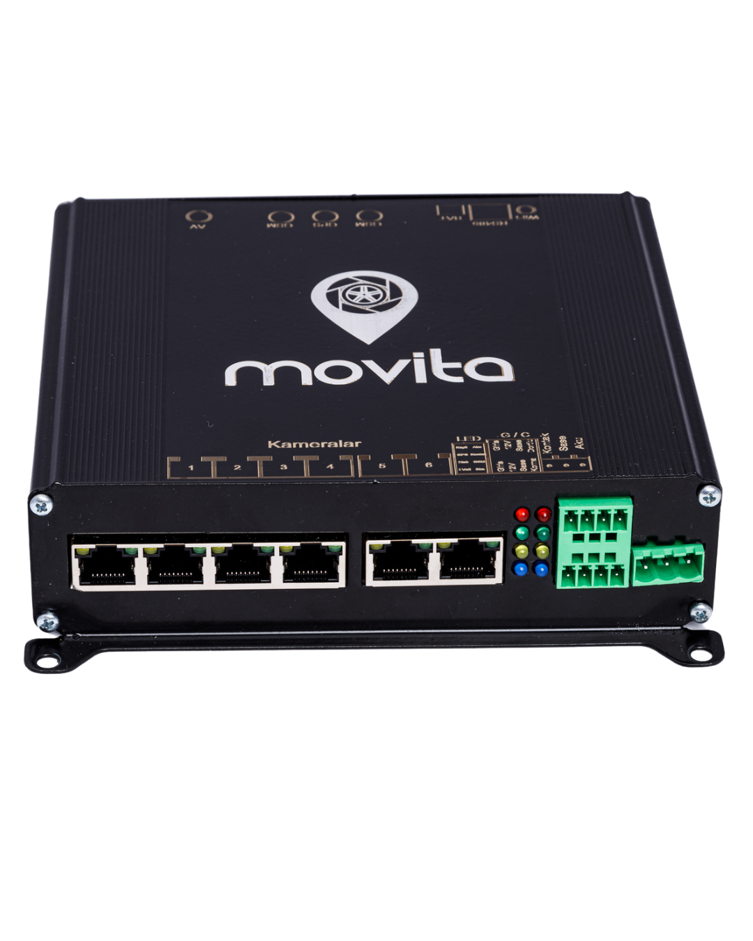 Movita MXVR AI: Toplu Taşımada Yapay Zekalı Güvenlik ve Yolcu Takibi